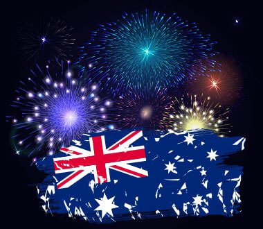 Australia Day Fireworks Dinner Cruise & Drinks
