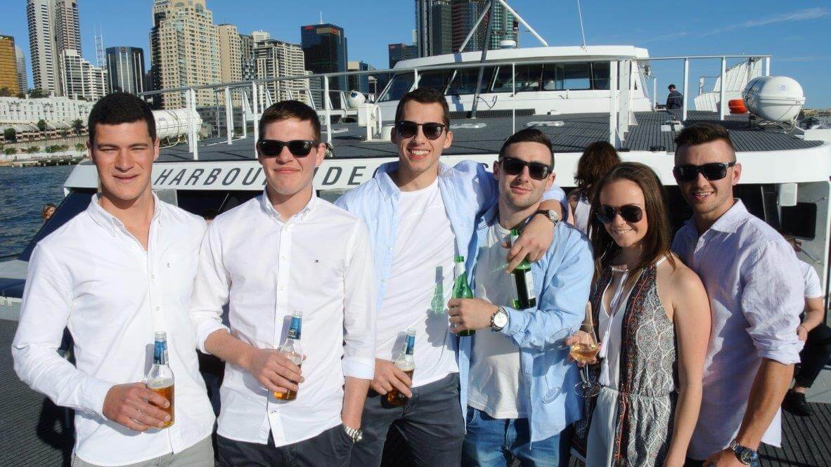 sydney harbour cruise 21st birthday