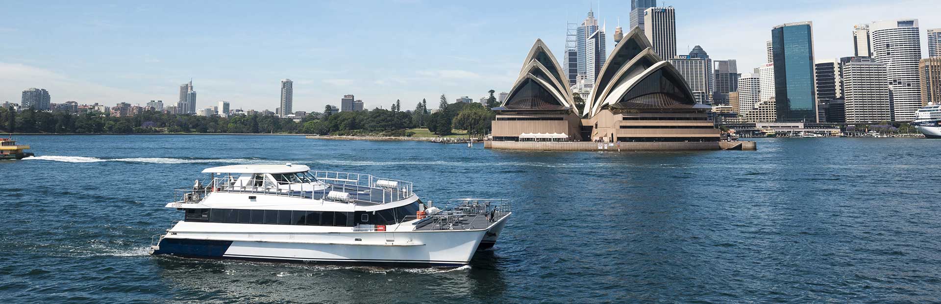 sydney harbour cruise private charter