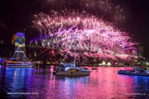 nye cruise fireworks- sydney harbour