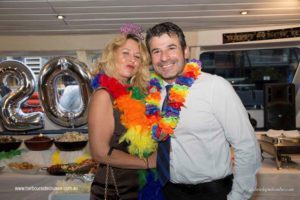 nye cruise-sydney- couple-enjoying a photo