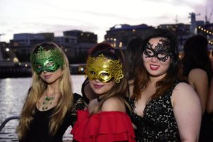 harbourside cruises masquerade party top deck