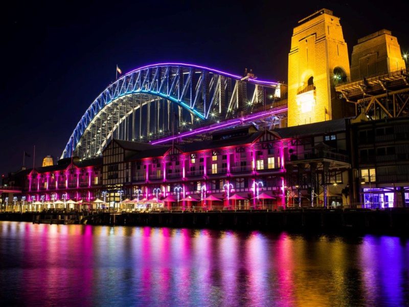 VIVID Sydney Landmark Cruise