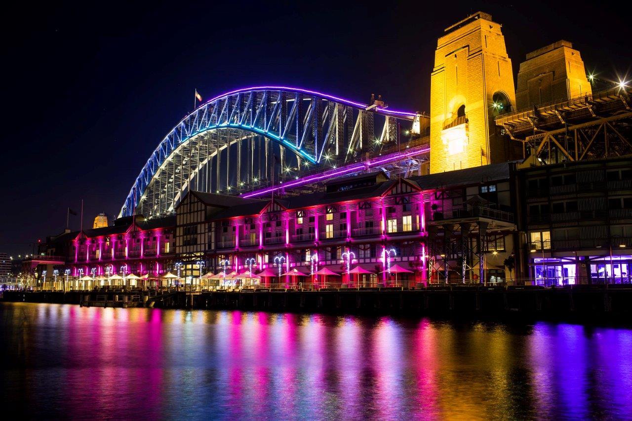 Experience Vivid Sydney 2024 by Harbour Cruise