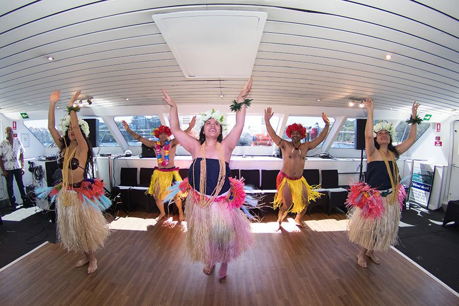 Spirit of the Island Dance Cruise on Sydney Harbour