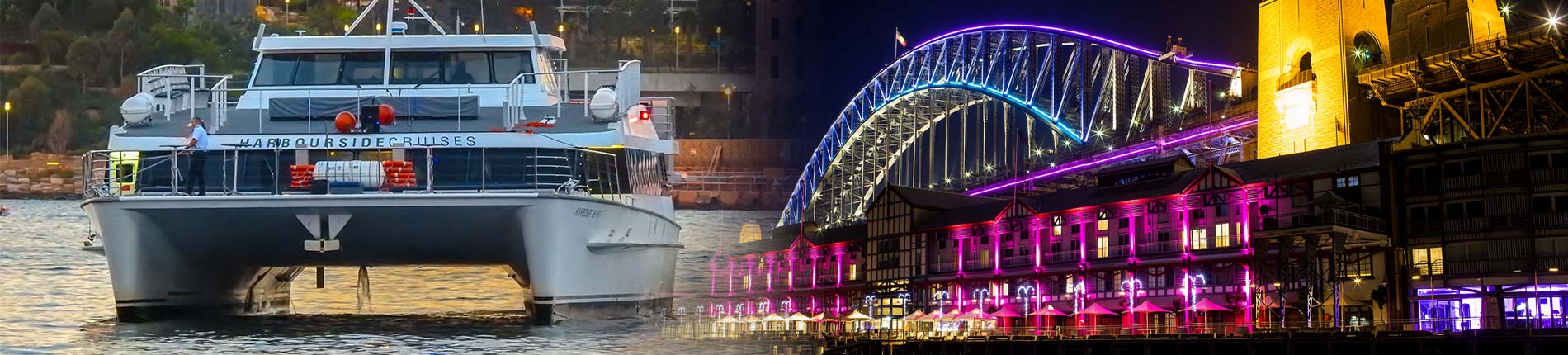 VIVID Sydney Cruise