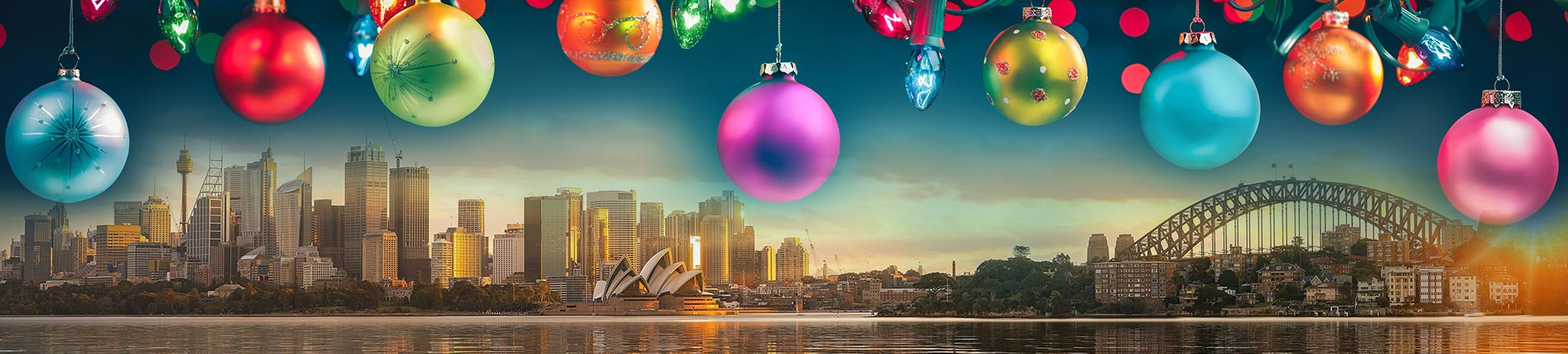 Christmas Party Cruises on Sydney Harbour