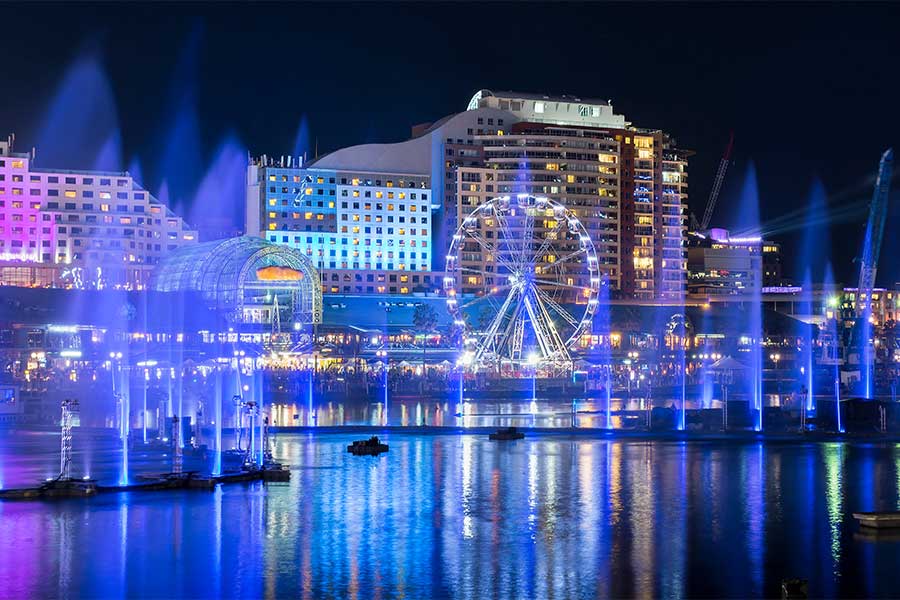 Experience Vivid Sydney 2024 by Harbour Cruise