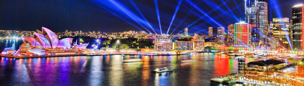 6 Reason’s Why You Should Experience Vivid Sydney 2023 by Harbour Cruise