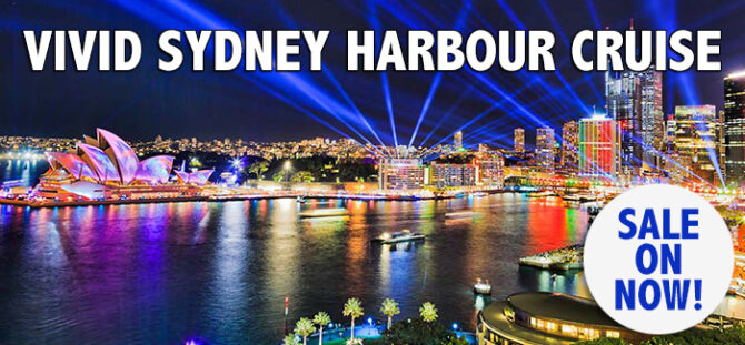 Vivid Sydney Cruise