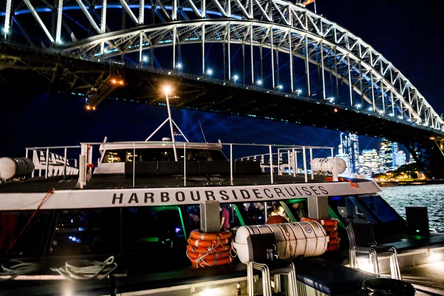 Party Dinner Cruise Sydney Harbour