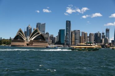 Sydney Harbour cruise