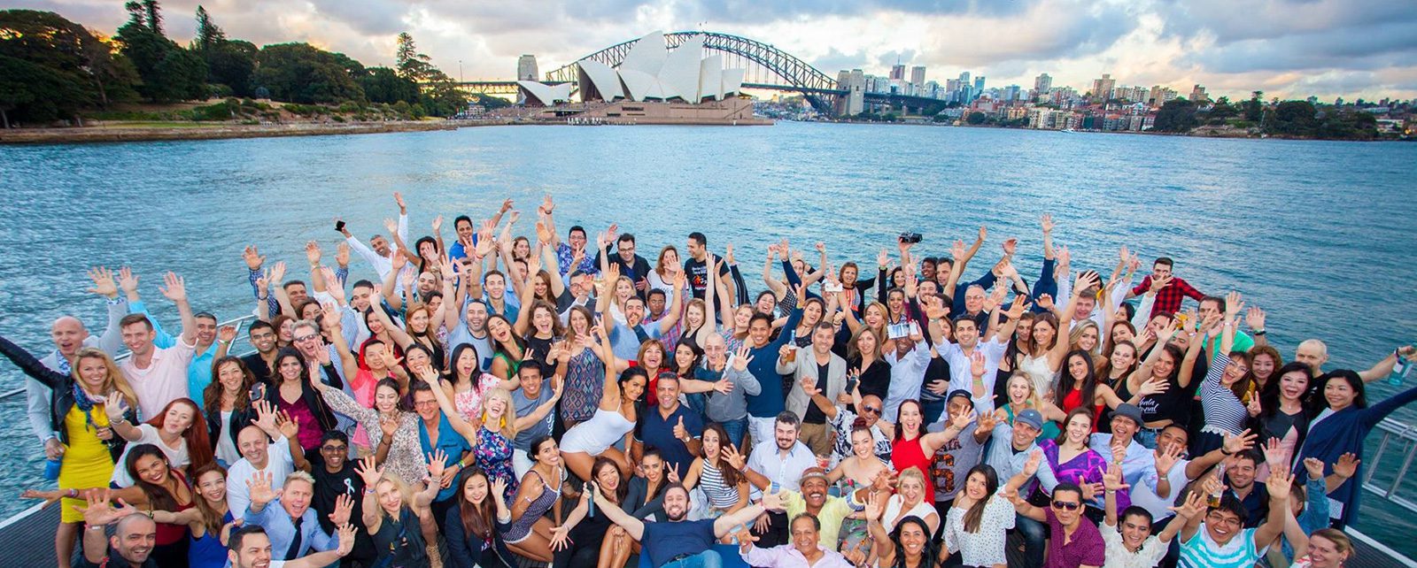 Party Boat Hire on Sydney Harbour