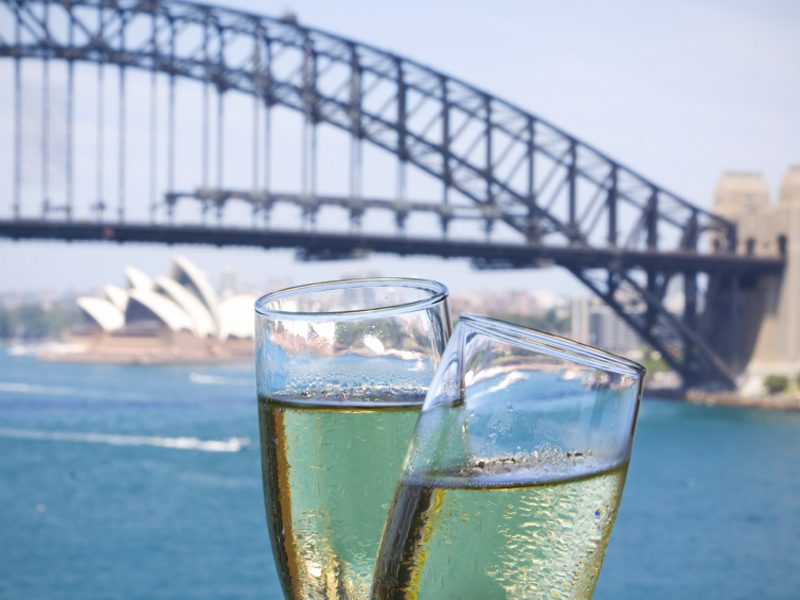 sydney harbour cruise drinks