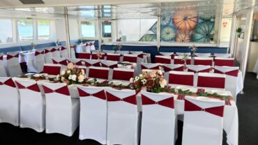Harbourside Cruises Wedding