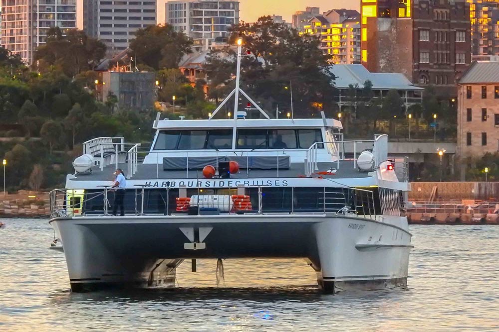 Christmas Party Cruises on Sydney Harbour