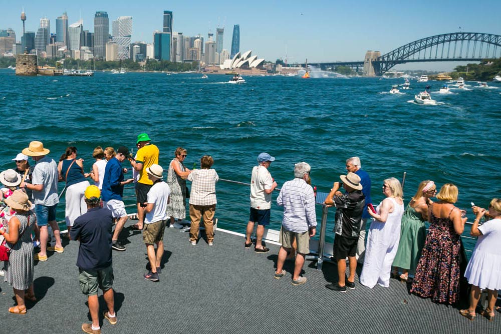 Christmas Party Cruises on Sydney Harbour