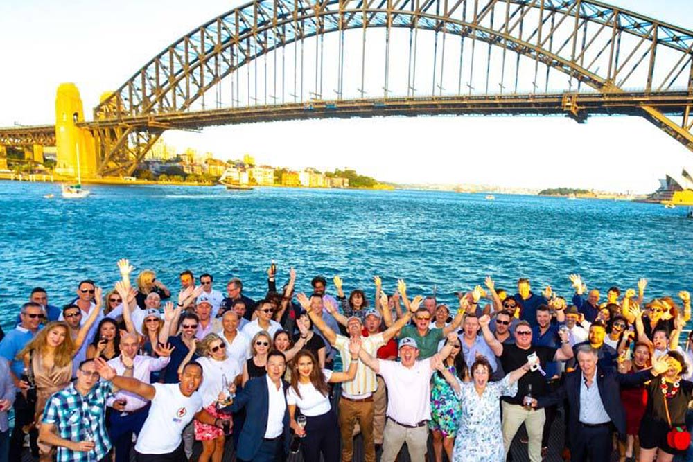 Christmas Party Cruises on Sydney Harbour