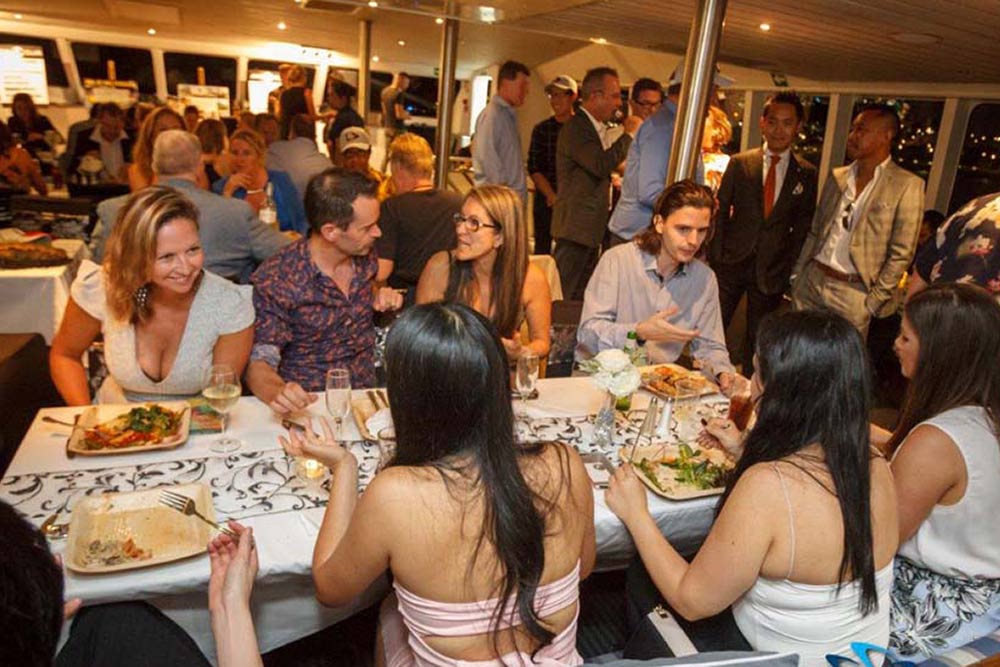 Christmas Party Cruises on Sydney Harbour