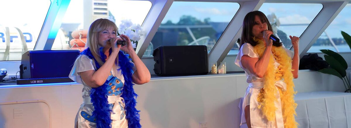 Abba Tribute Show on Sydney Harbour