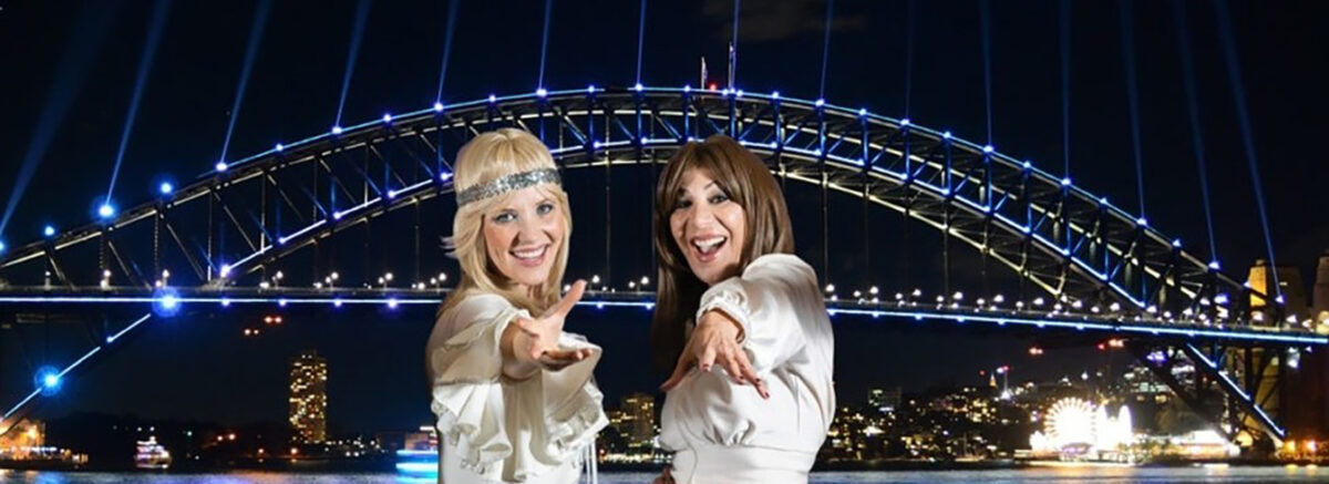 Abba Tribute Show on Sydney Harbour