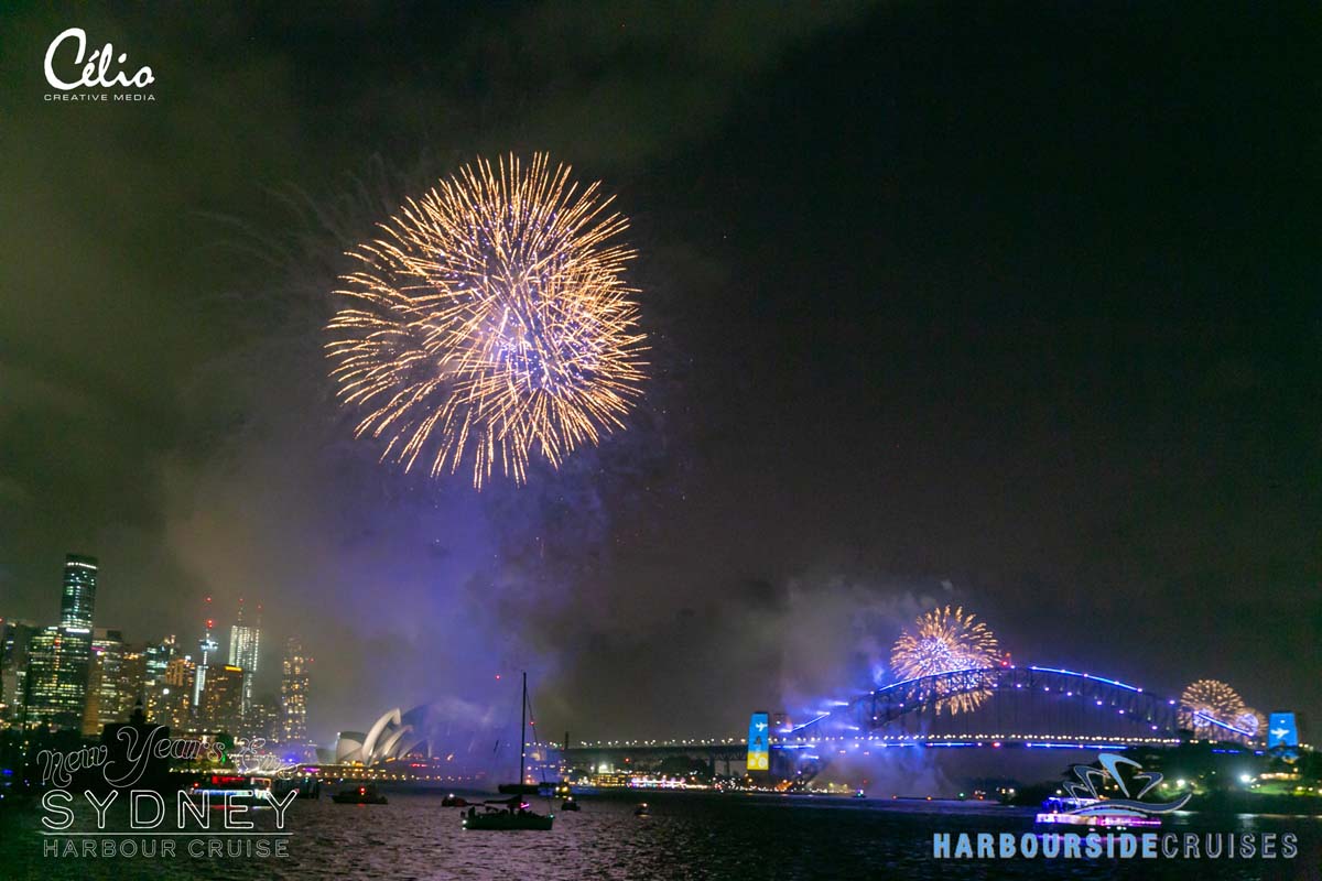 New Years Eve Fireworks Cruise on Sydney Harbour