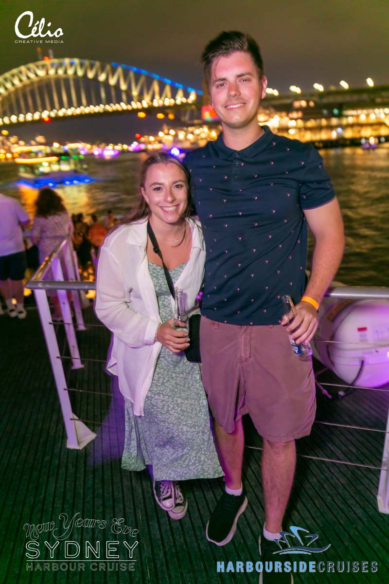 New Years Eve Fireworks Cruise on Sydney Harbour